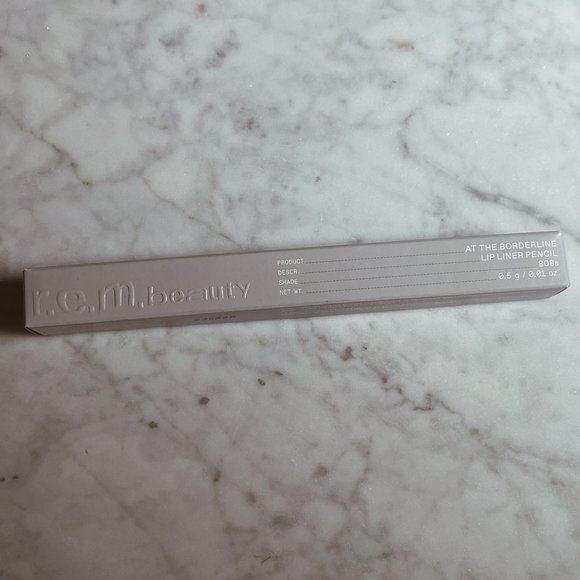 r.e.m beauty | At The Borderline Lip Liner Pencil | 808's | NEW MAKEUP - Picture 1 of 4